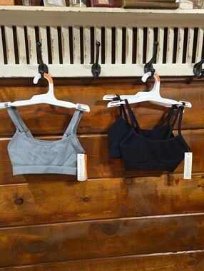 Seamless Everyday Bralette -  (2)Black Or (3)Gray
